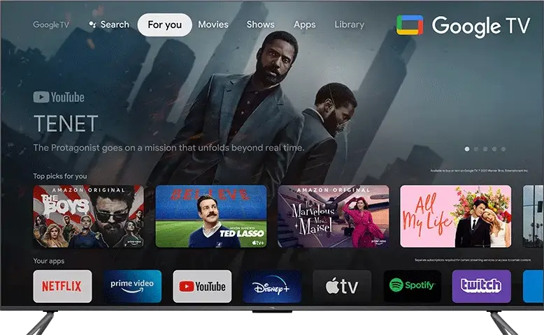 TCL C645 QLED 4K Ultra HD